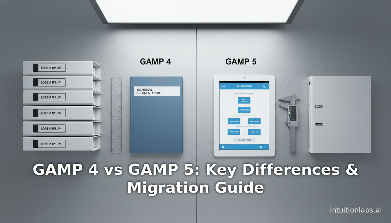 GAMP 4 vs GAMP 5: Key Differences & Migration Guide