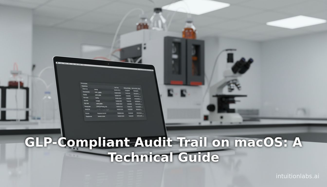 GLP-Compliant Audit Trail on macOS: A Technical Guide