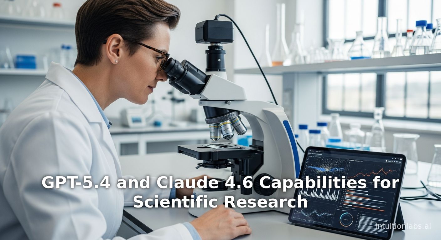 GPT-5.4 and Claude 4.6 Capabilities for Scientific Research