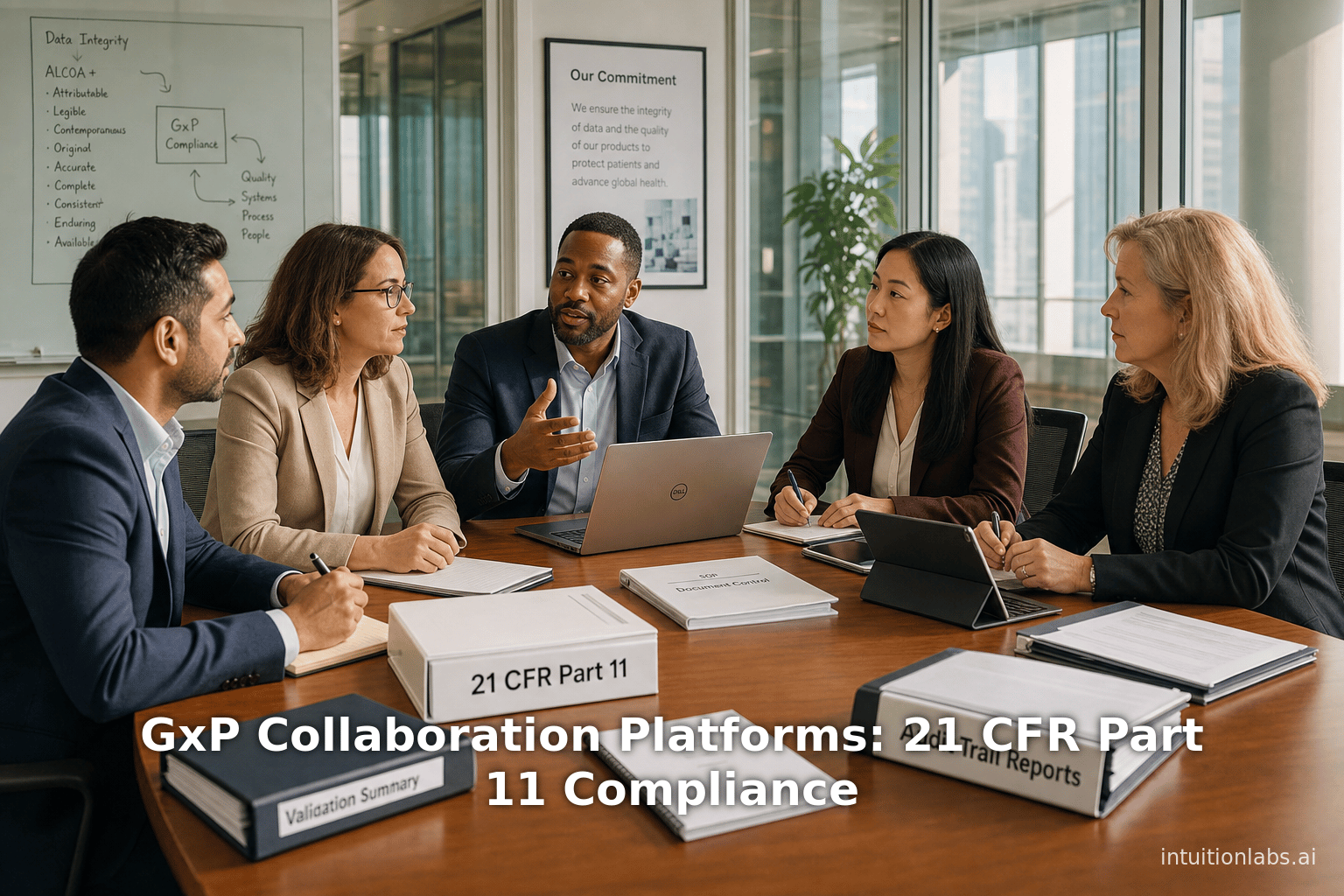GxP Collaboration Platforms: 21 CFR Part 11 Compliance