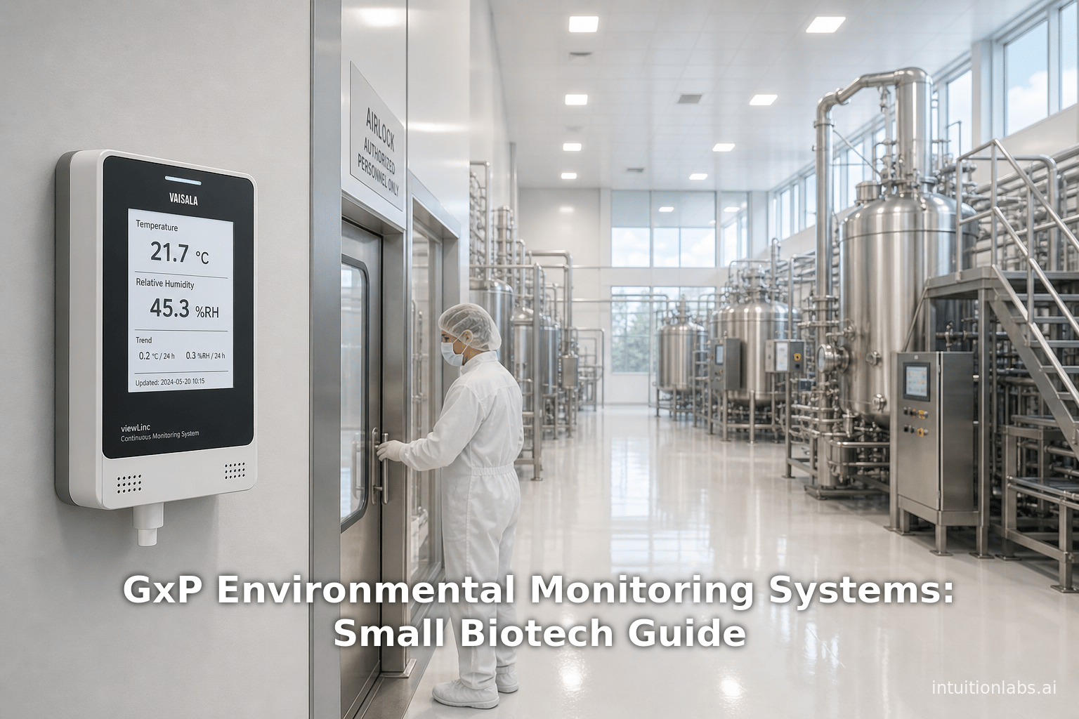 GxP Environmental Monitoring Systems: Small Biotech Guide