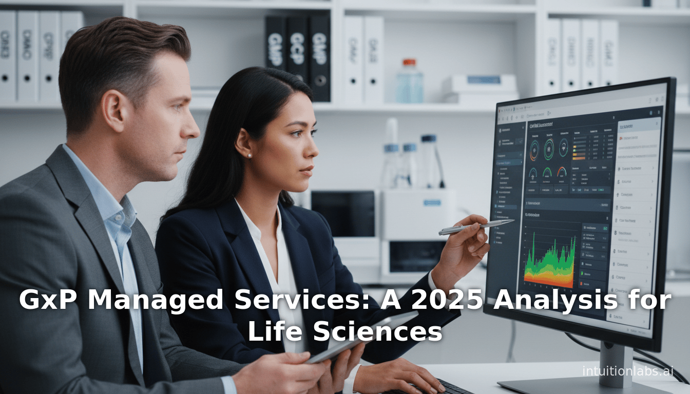 GxP Managed Services: A 2025 Analysis for Life Sciences