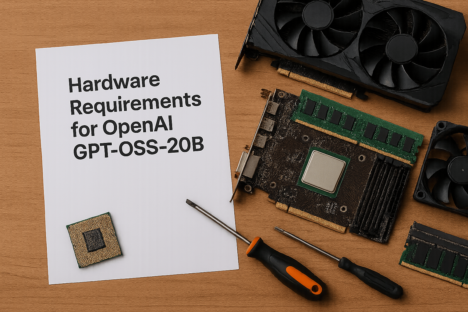 Hardware Requirements for Running GPT-OSS-20B Locally