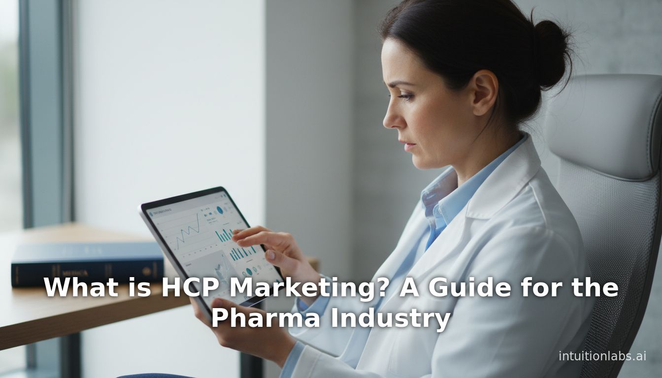What is HCP Marketing? A Guide for the Pharma Industry