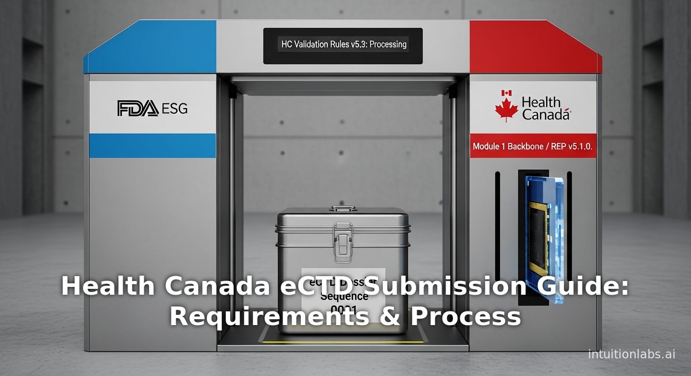 Health Canada eCTD Submission Guide: Requirements & Process