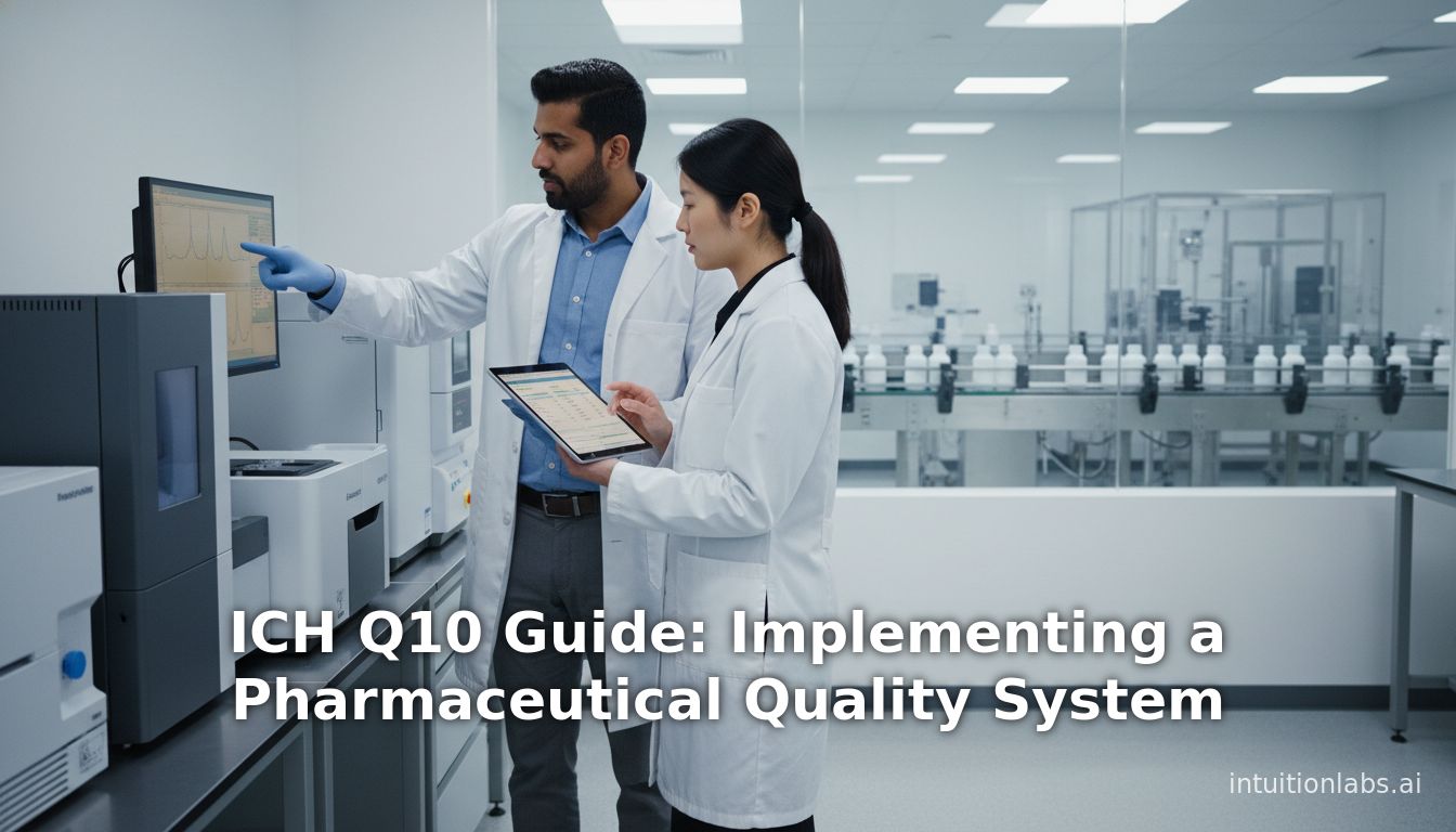 ICH Q10 Guide: Implementing a Pharmaceutical Quality System
