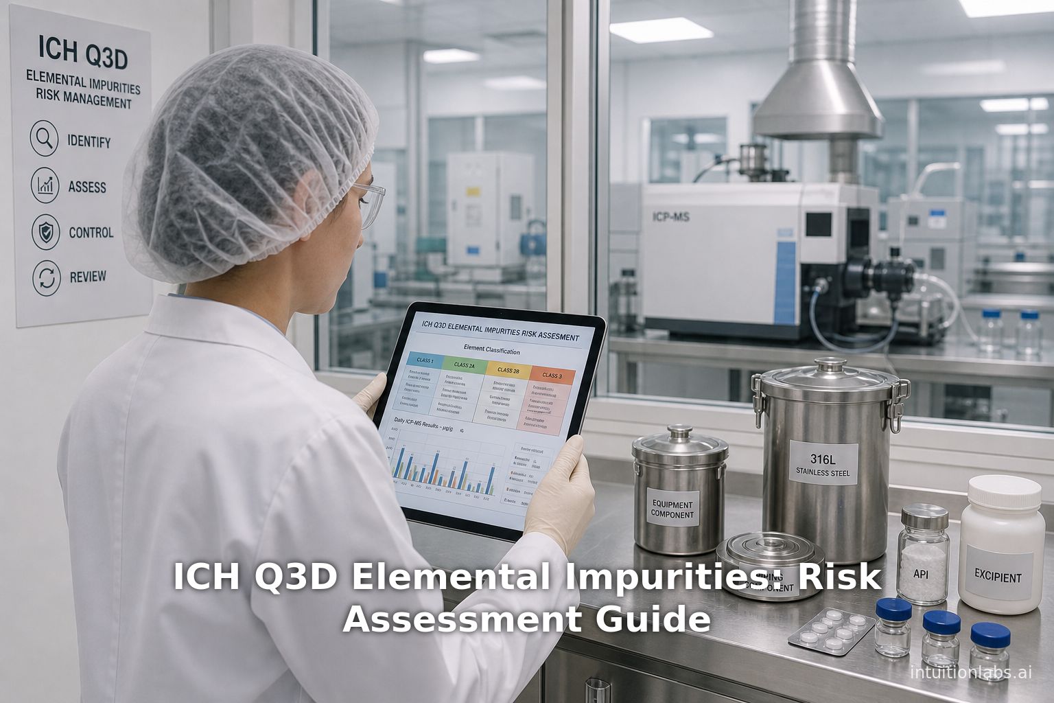 ICH Q3D Elemental Impurities: Risk Assessment Guide
