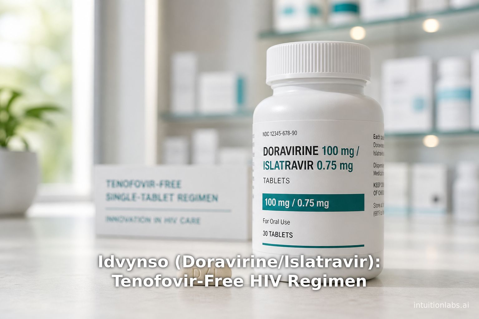 Idvynso (Doravirine/Islatravir): Tenofovir-Free HIV Regimen