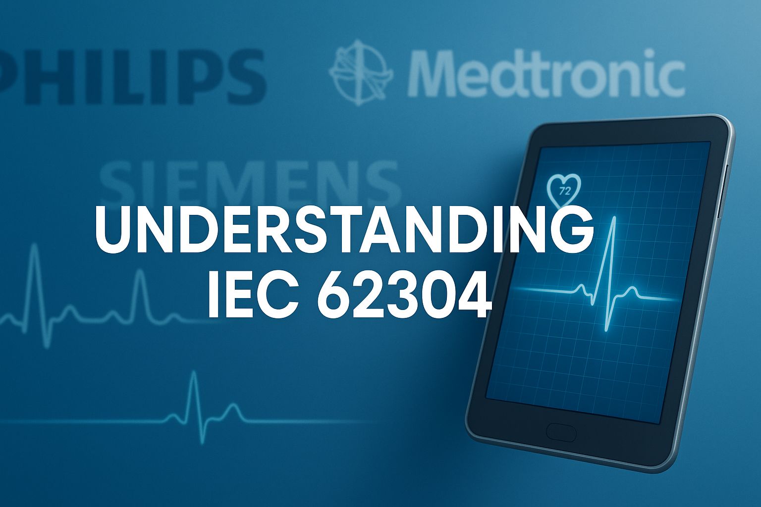IEC 62304: Medical Device Software Life Cycle Processes