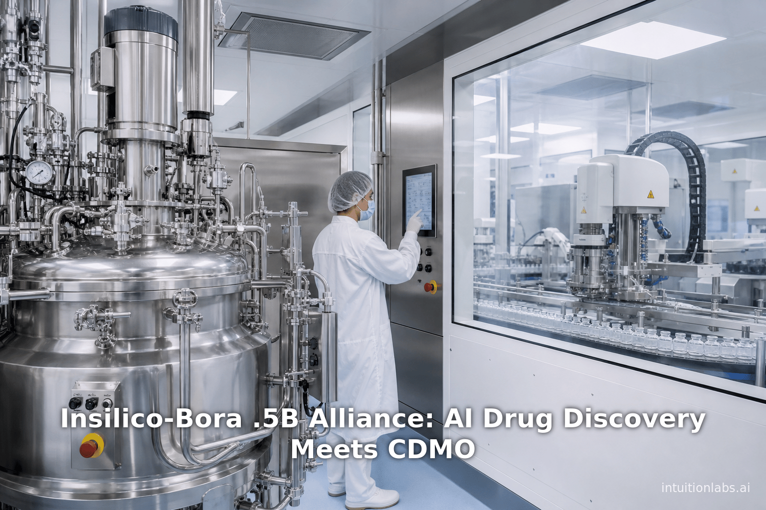 Insilico-Bora $2.5B Alliance: AI Drug Discovery Meets CDMO