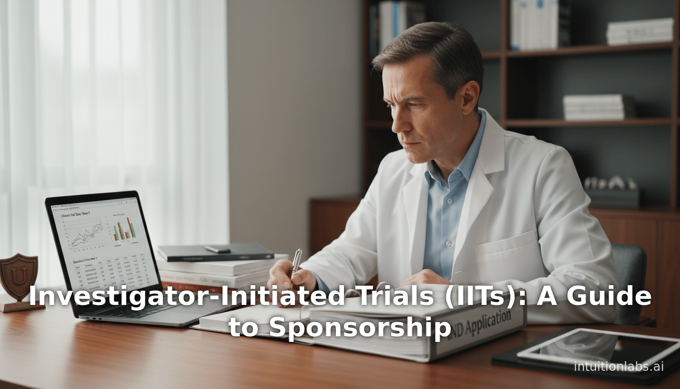 Investigator-Initiated Trials (IITs): A Guide to Sponsorship