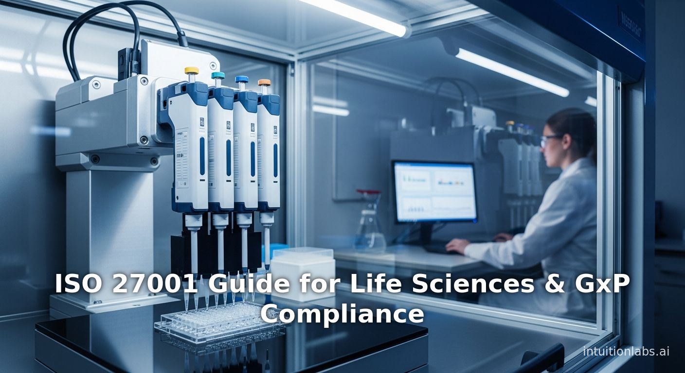 ISO 27001 Guide for Life Sciences & GxP Compliance