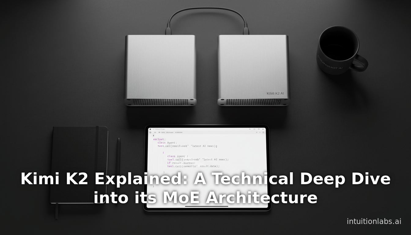 Kimi K2 Explained: A Technical Deep Dive into its MoE Architecture