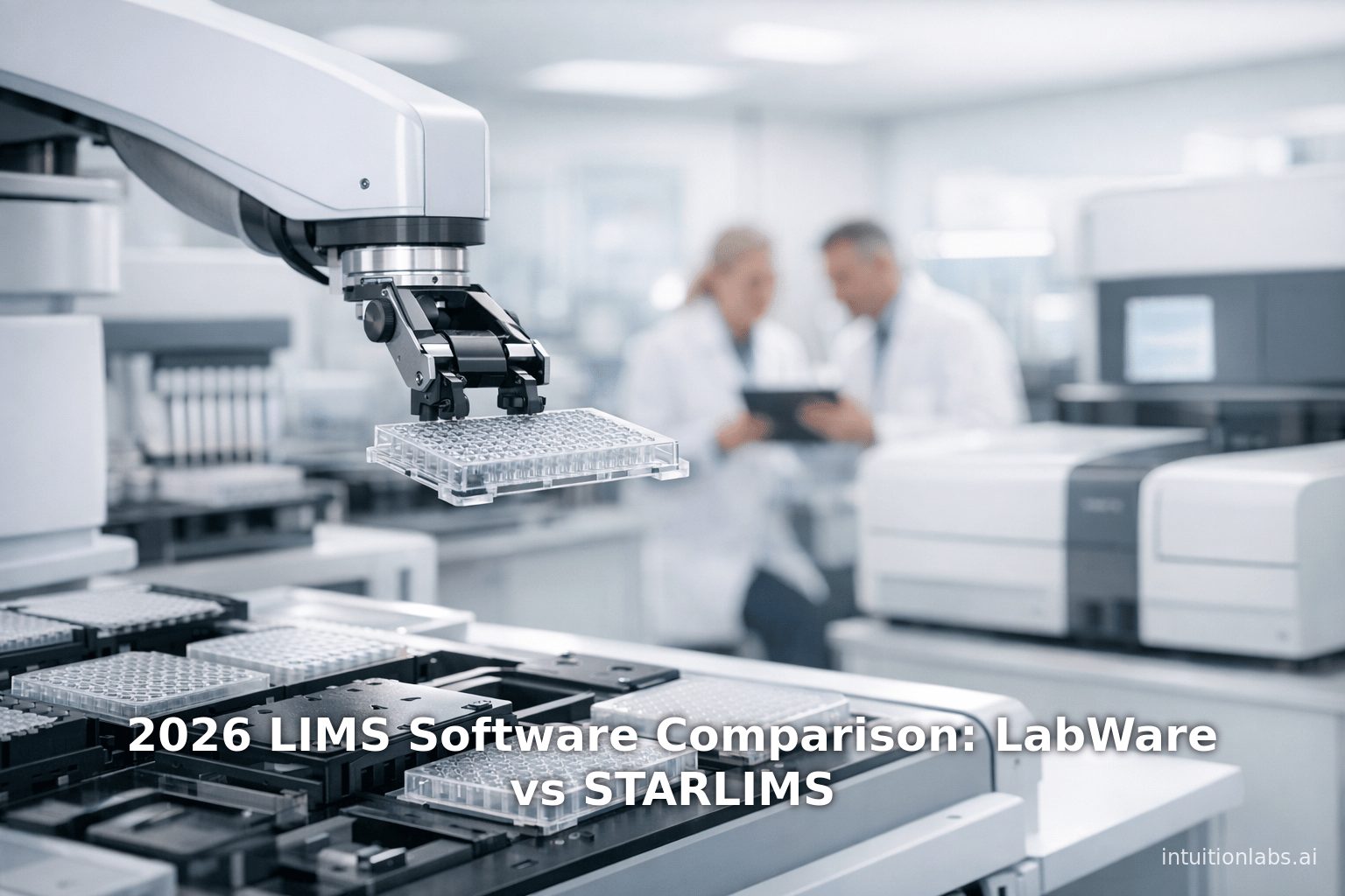 2026 LIMS Software Comparison: LabWare vs STARLIMS