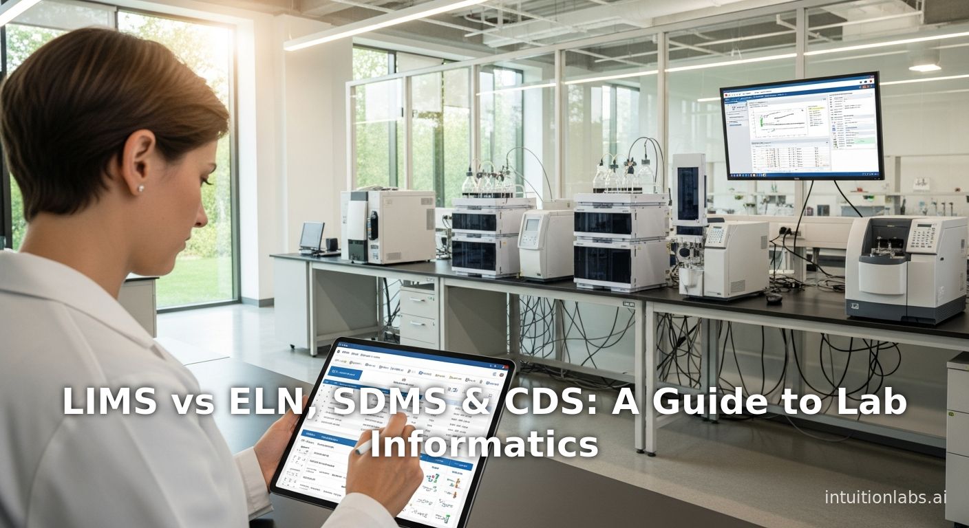 LIMS vs ELN, SDMS & CDS: A Guide to Lab Informatics