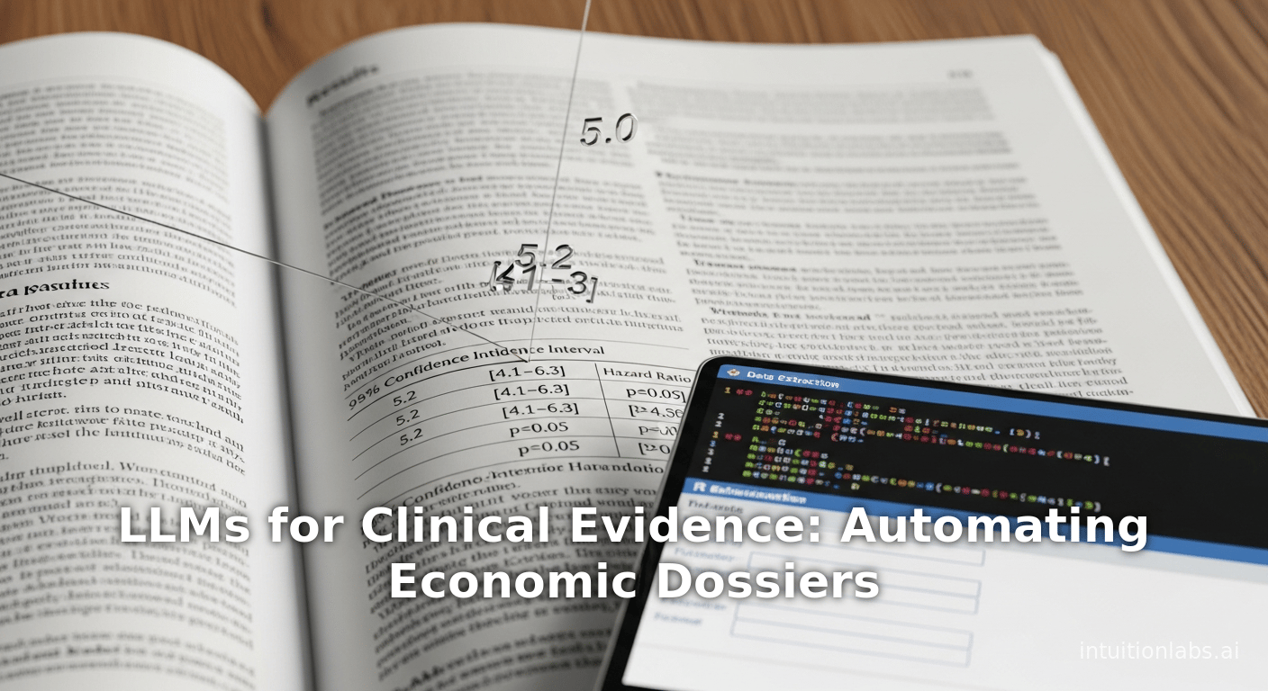 LLMs for Clinical Evidence: Automating Economic Dossiers