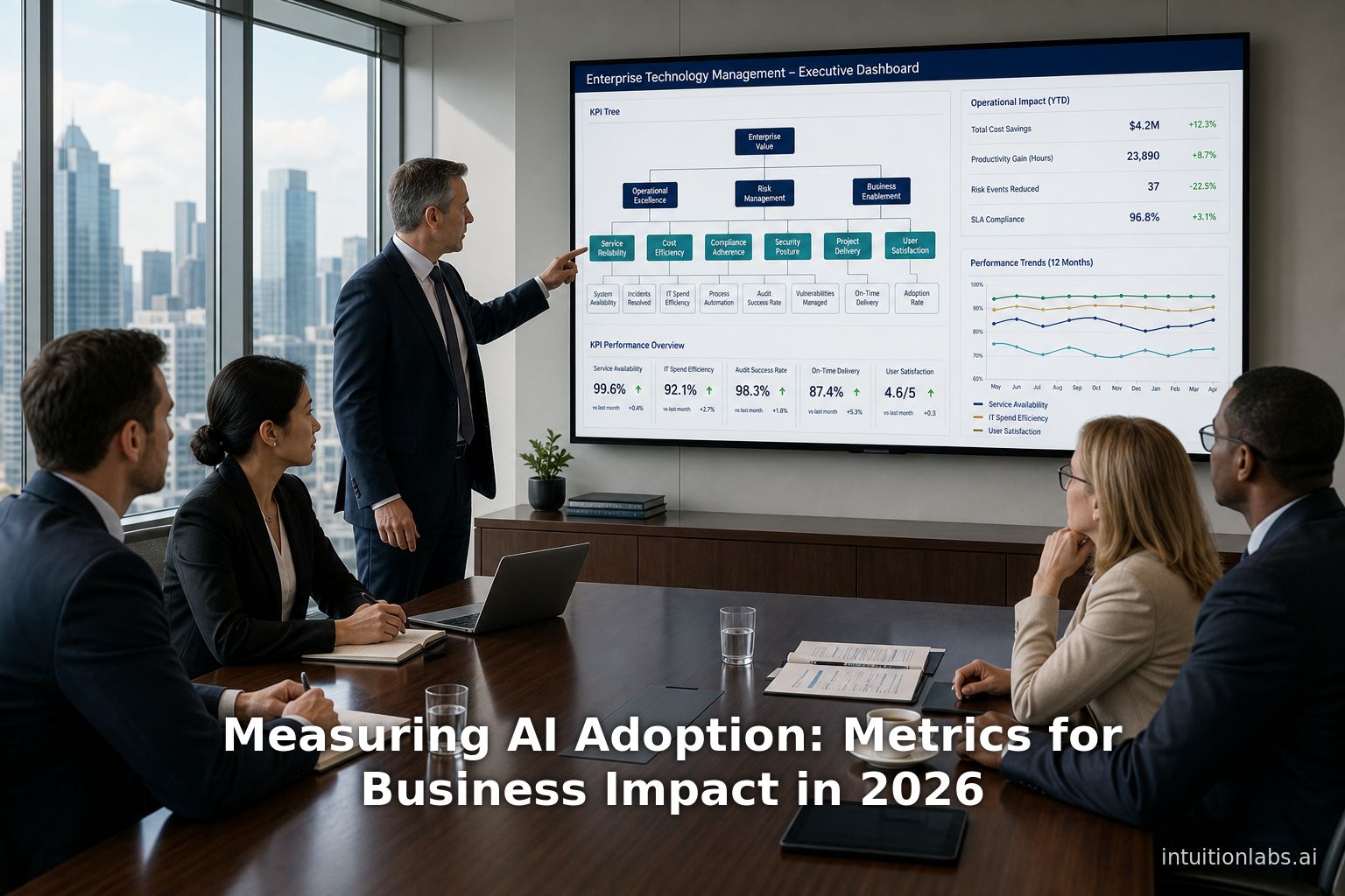 Measuring AI Adoption: Metrics for Business Impact in 2026