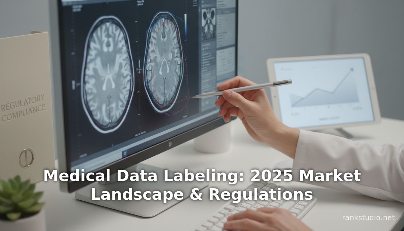 Medical Data Labeling: 2025 Market Landscape & Regulations