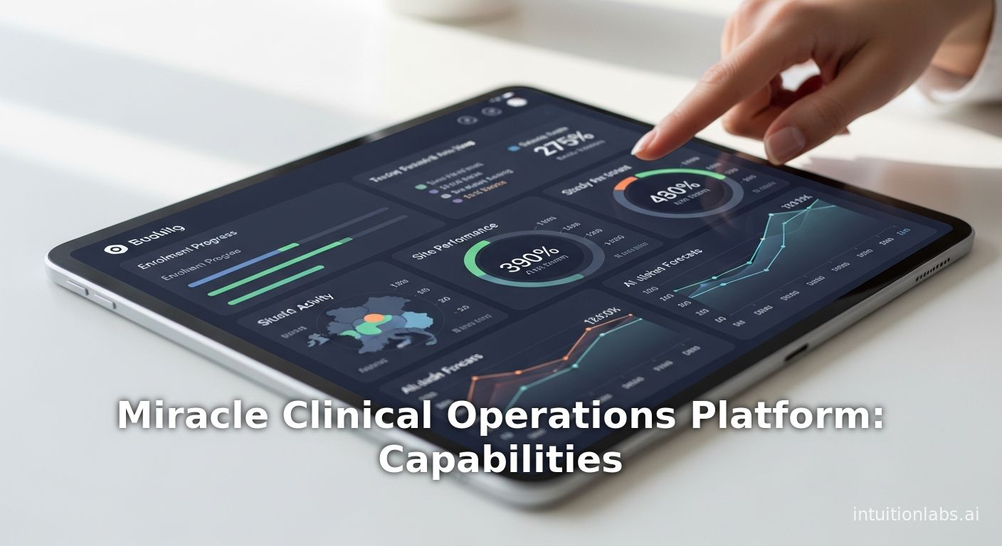 Miracle Clinical Operations Platform: Capabilities