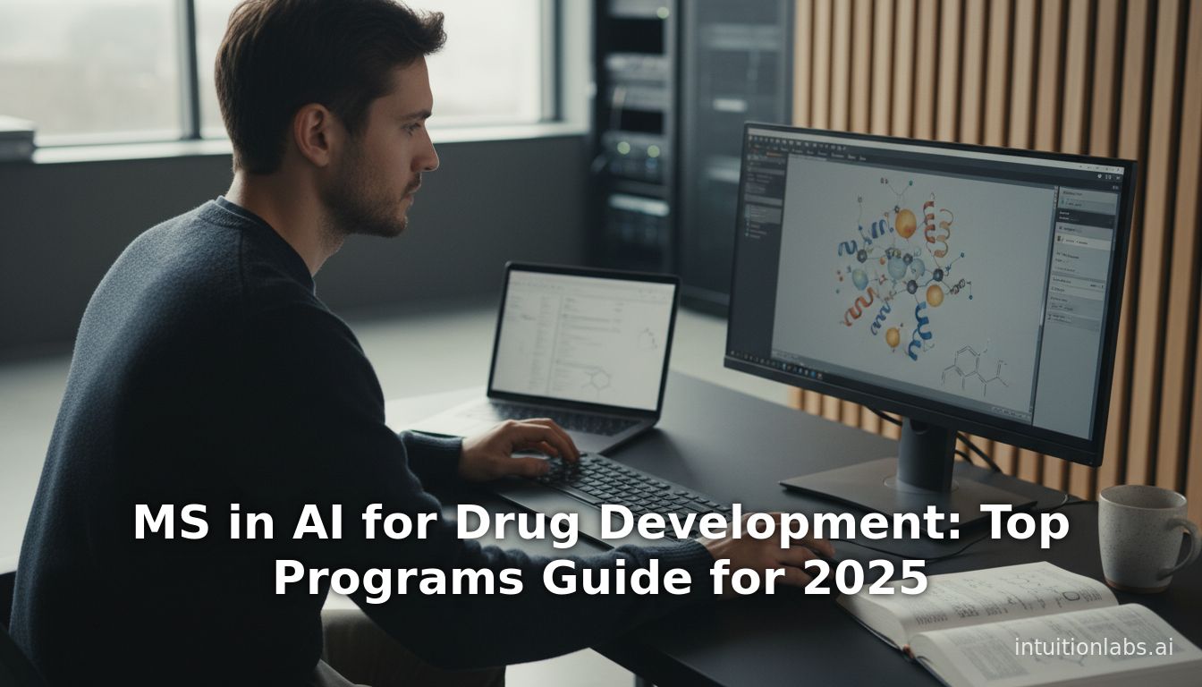 MS in AI for Drug Development: Top Programs Guide for 2025
