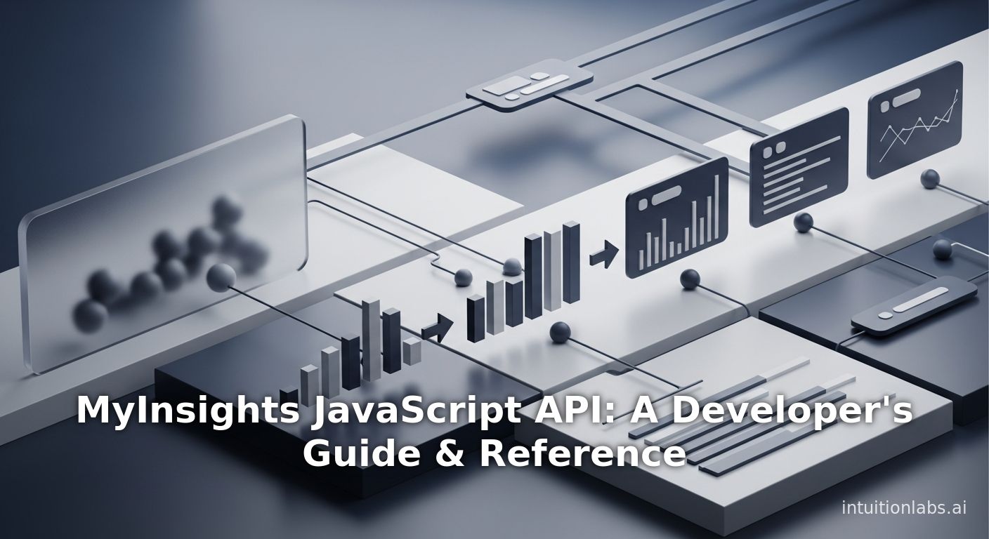 MyInsights JavaScript API: A Developer's Guide & Reference