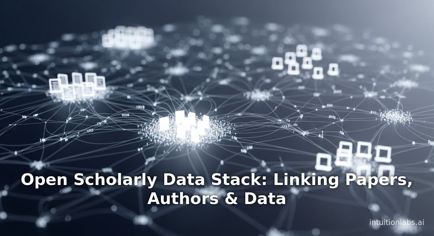 Open Scholarly Data Stack: Linking Papers, Authors & Data
