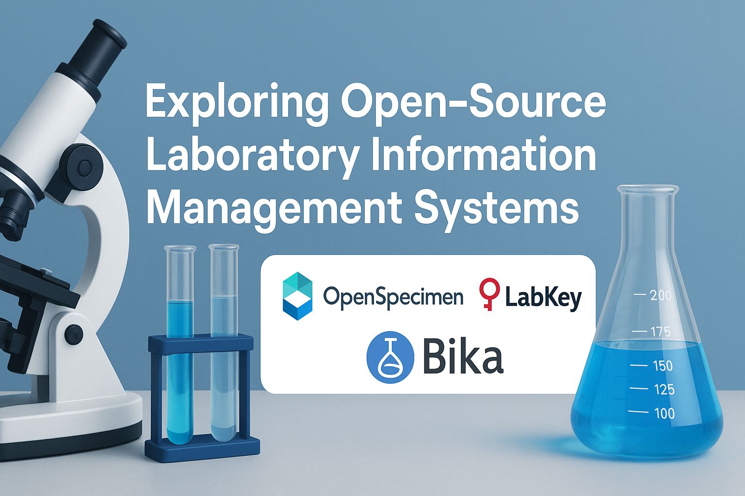 Understanding Open-Source LIMS: Core Functionalities