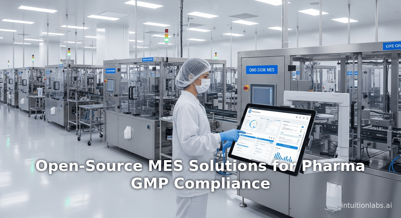 Open-Source MES Solutions for Pharma GMP Compliance