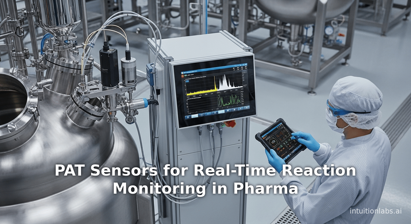 PAT Sensors for Real-Time Reaction Monitoring in Pharma