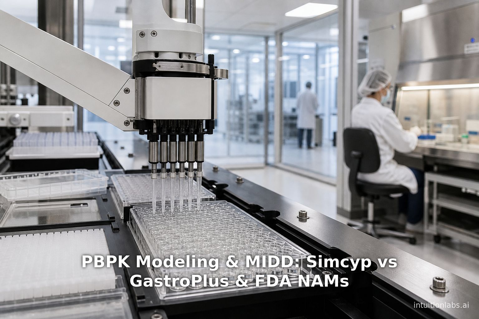 PBPK Modeling & MIDD: Simcyp vs GastroPlus & FDA NAMs