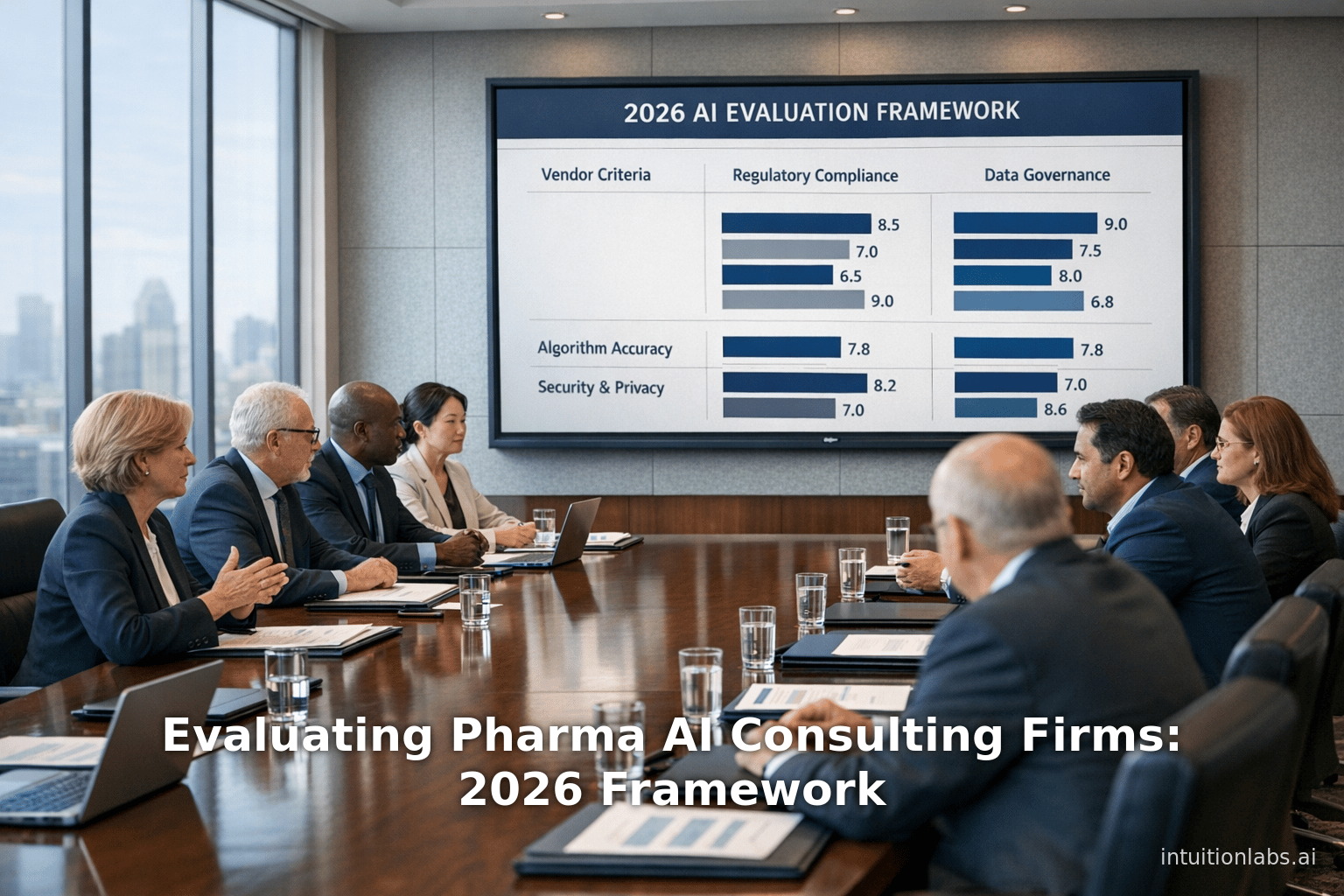 Evaluating Pharma AI Consulting Firms: 2026 Framework