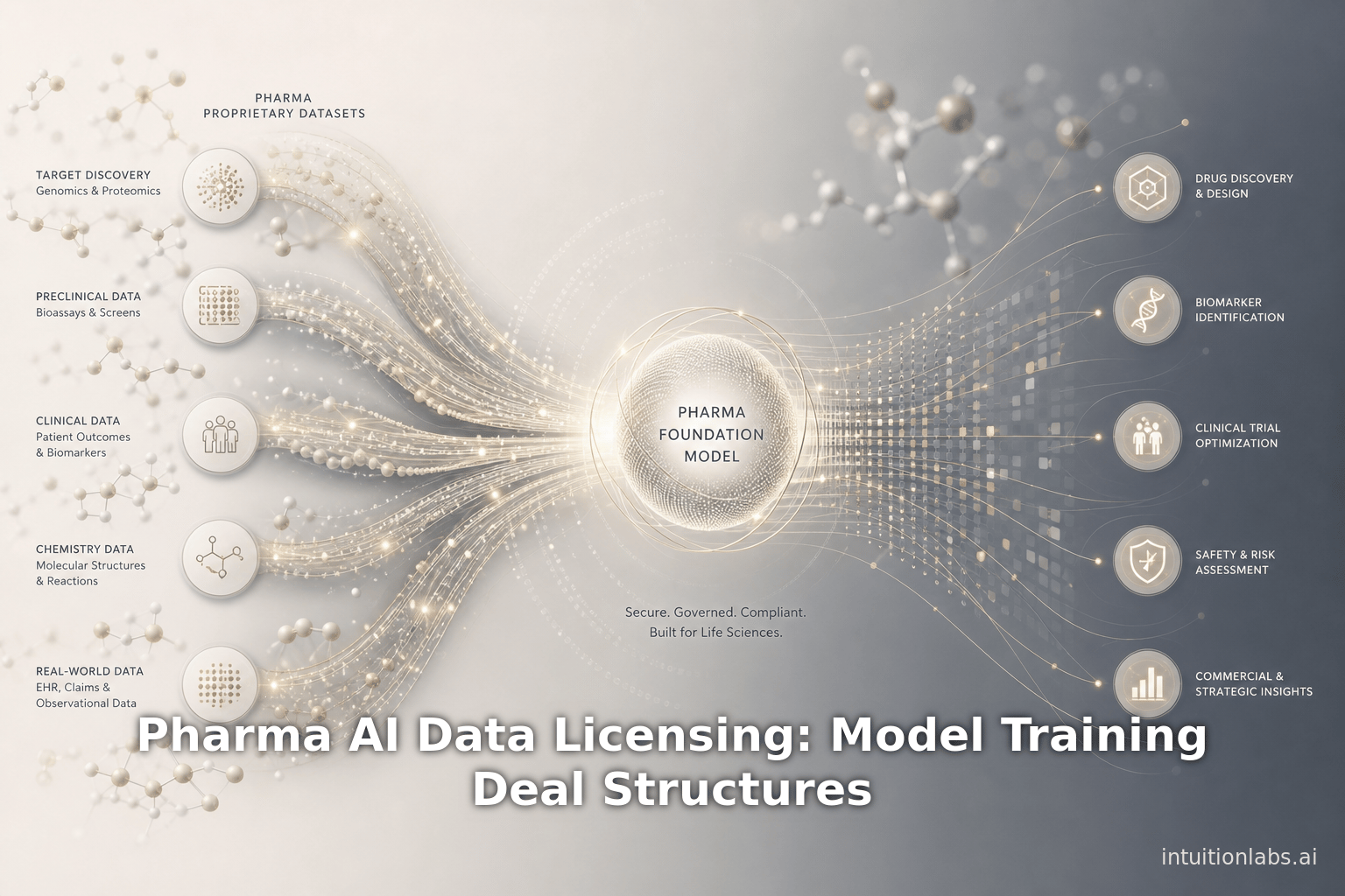 Pharma AI Data Licensing: Model Training Deal Structures