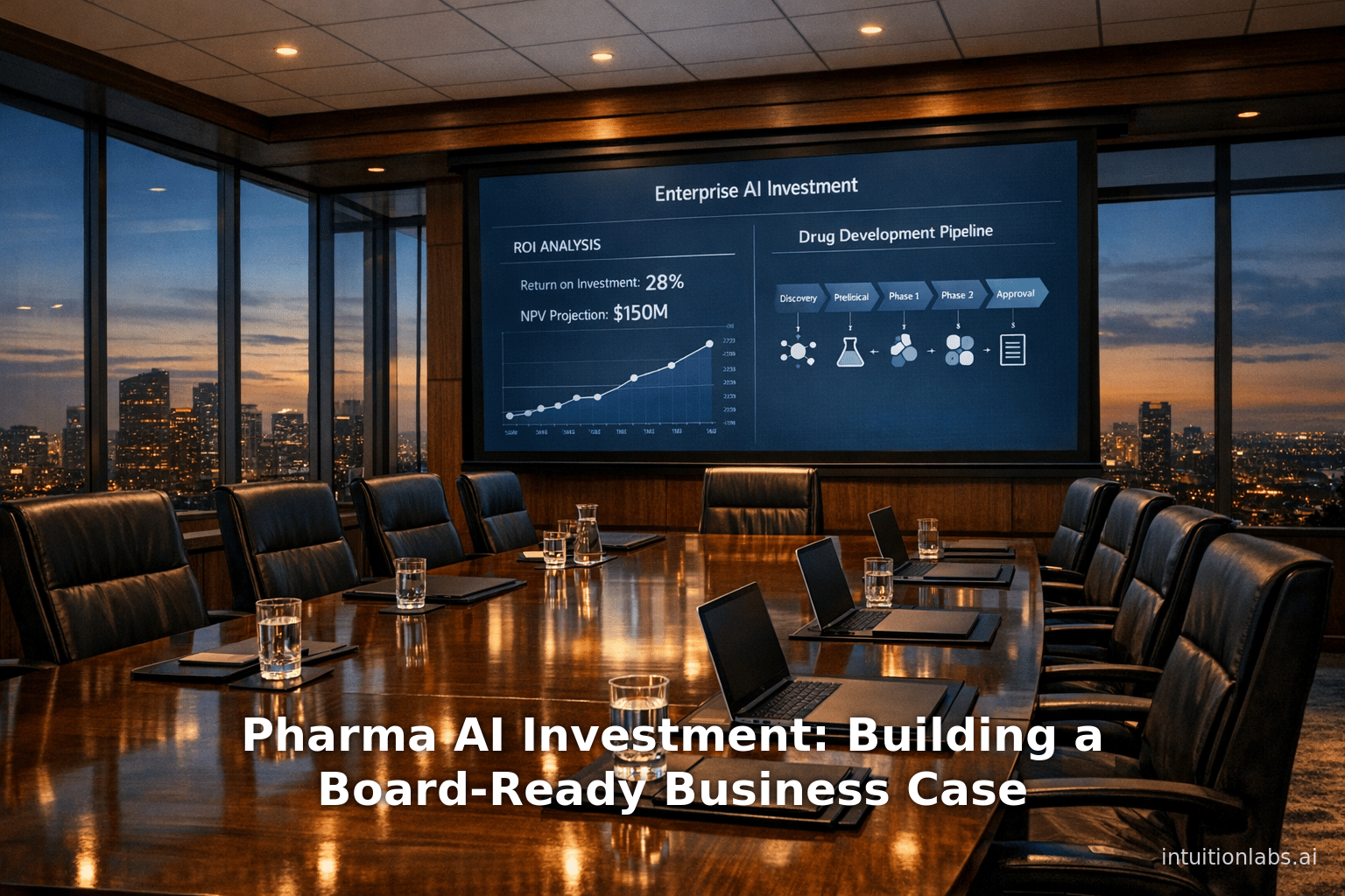 Pharma AI Investment: Building a Board-Ready Business Case