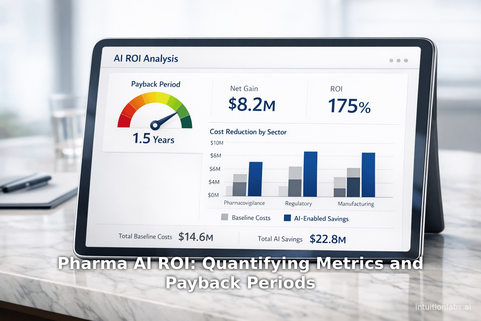 Pharma AI ROI: Quantifying Metrics and Payback Periods