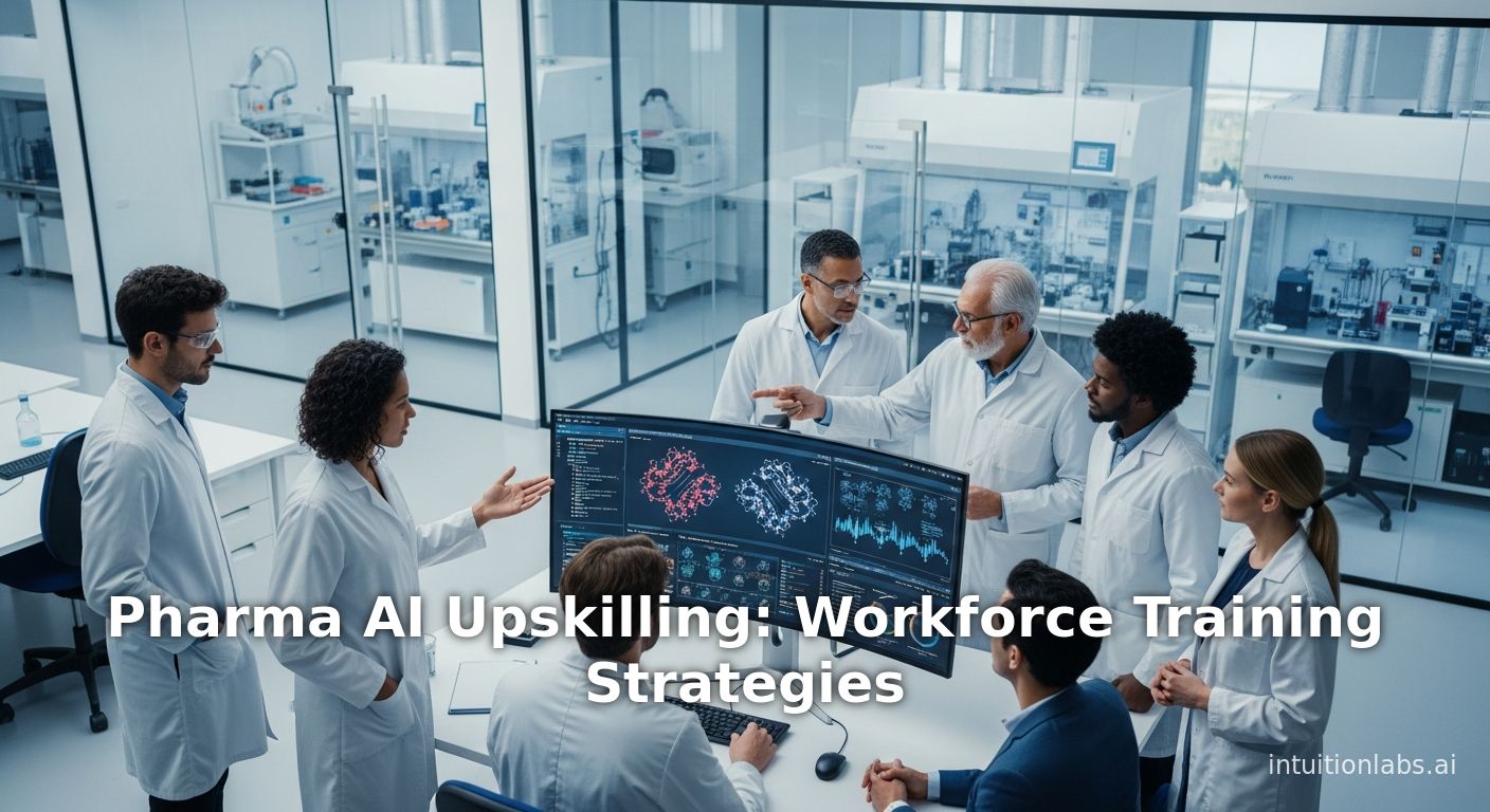 Pharma AI Upskilling: Workforce Training Strategies