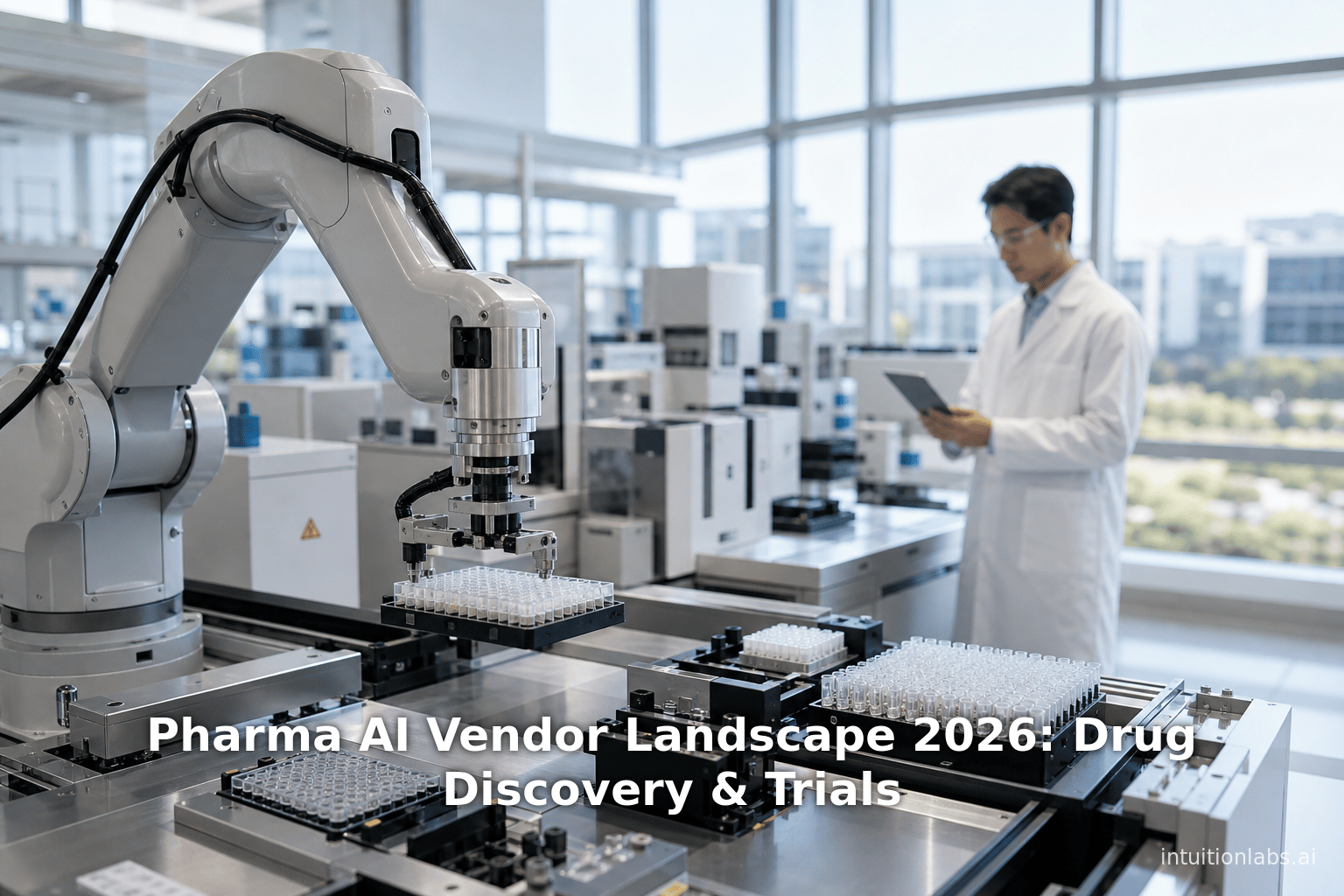 Pharma AI Vendor Landscape 2026: Drug Discovery & Trials