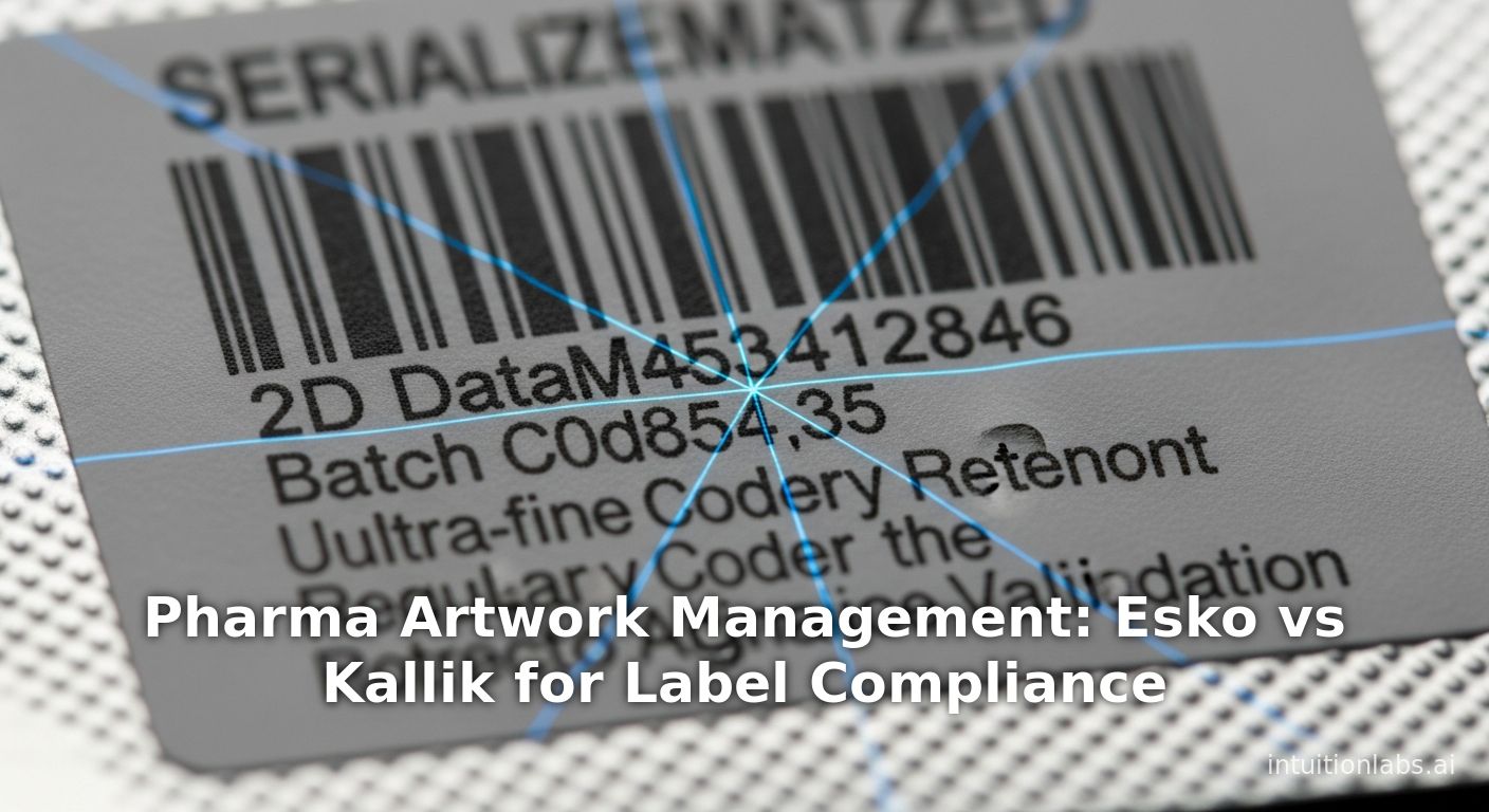 Pharma Artwork Management: Esko vs Kallik for Label Compliance