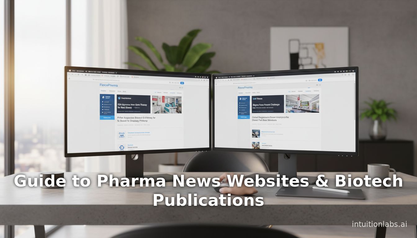 Guide to Pharma News Websites & Biotech Publications