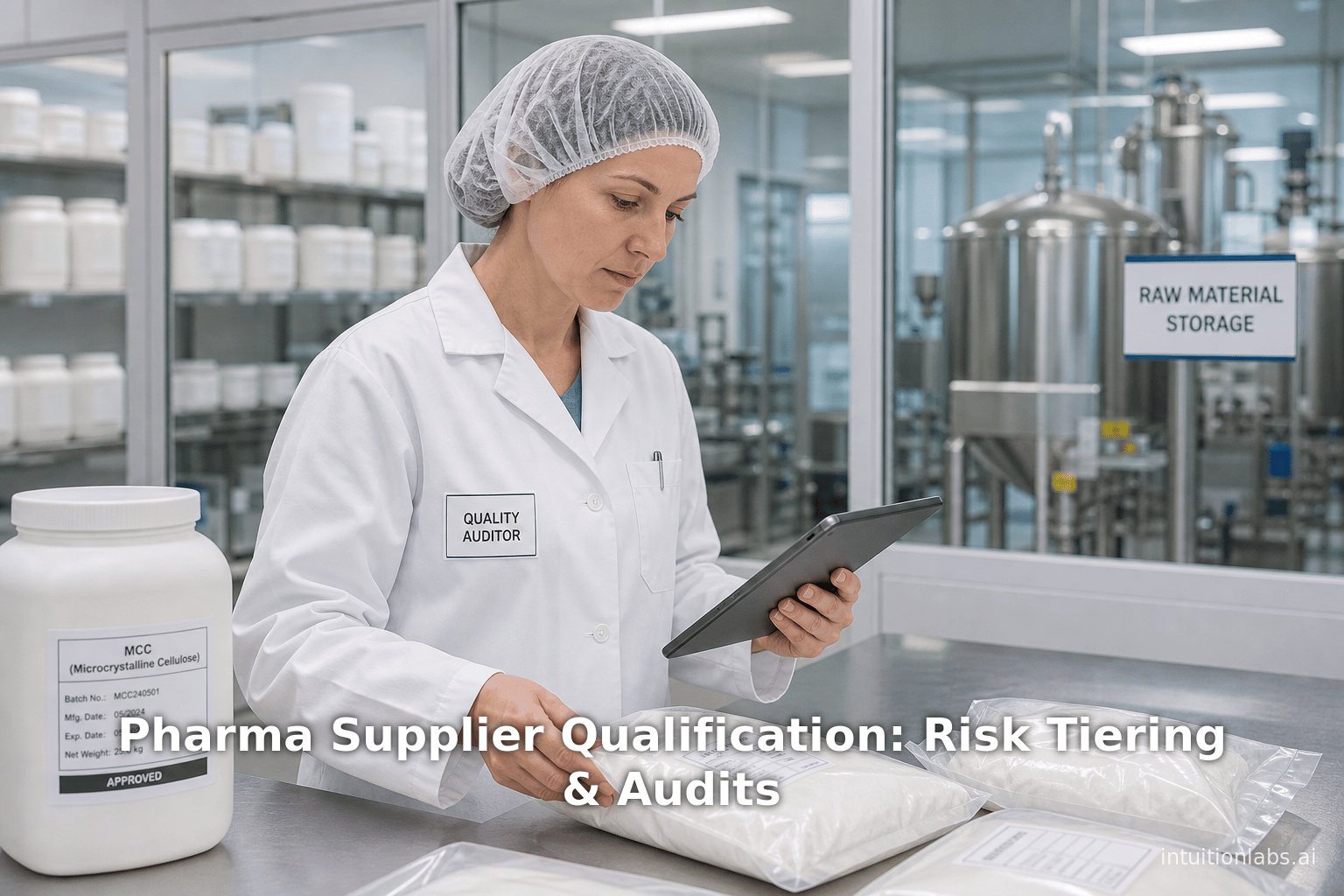 Pharma Supplier Qualification: Risk Tiering & Audits