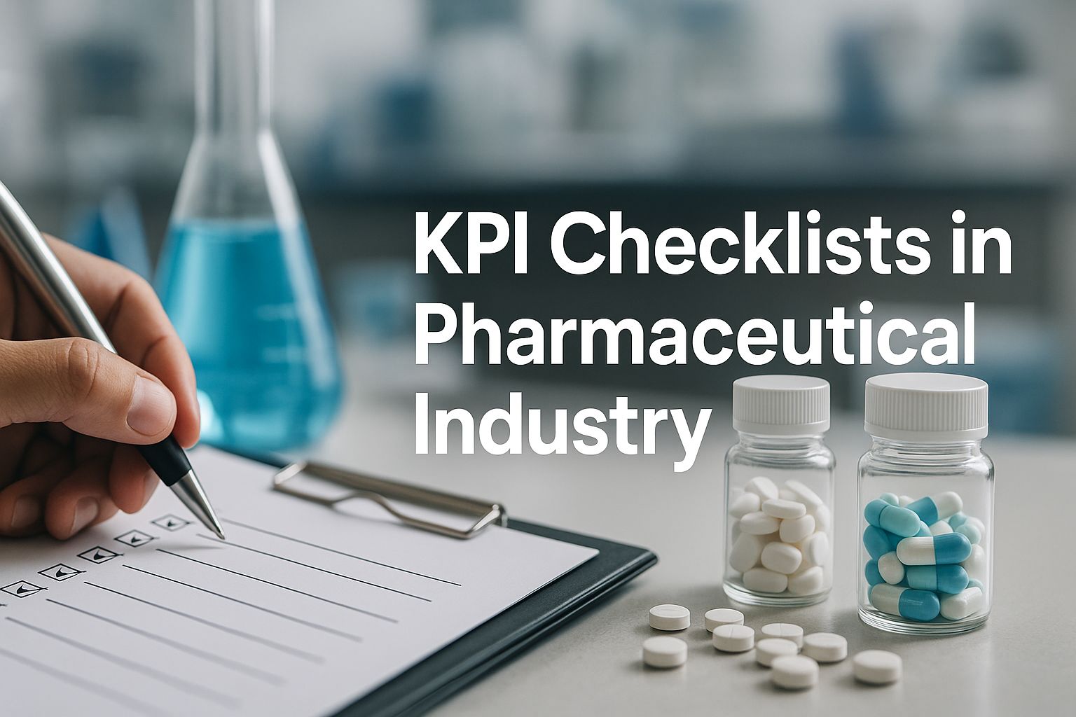 Pharmaceutical Industry KPIs for Quality & Compliance