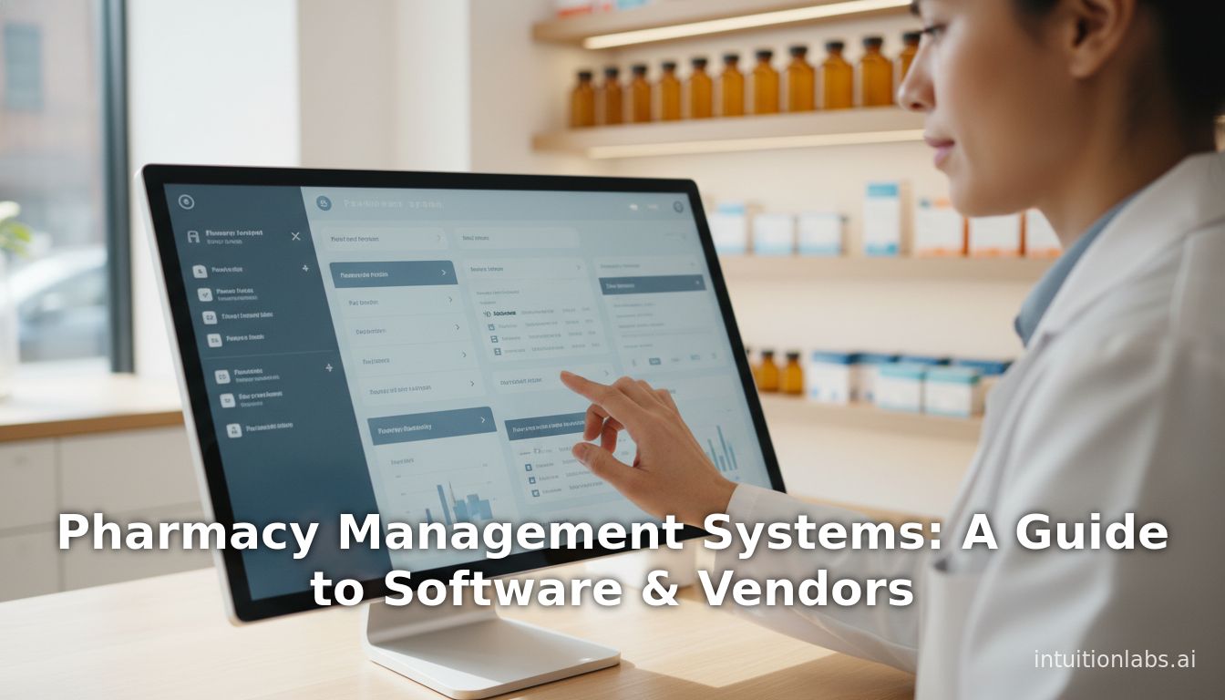Pharmacy Management Systems: A Guide to Software & Vendors