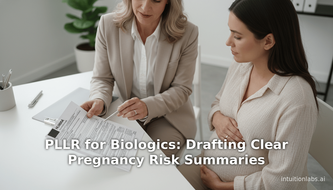 PLLR for Biologics: Drafting Clear Pregnancy Risk Summaries