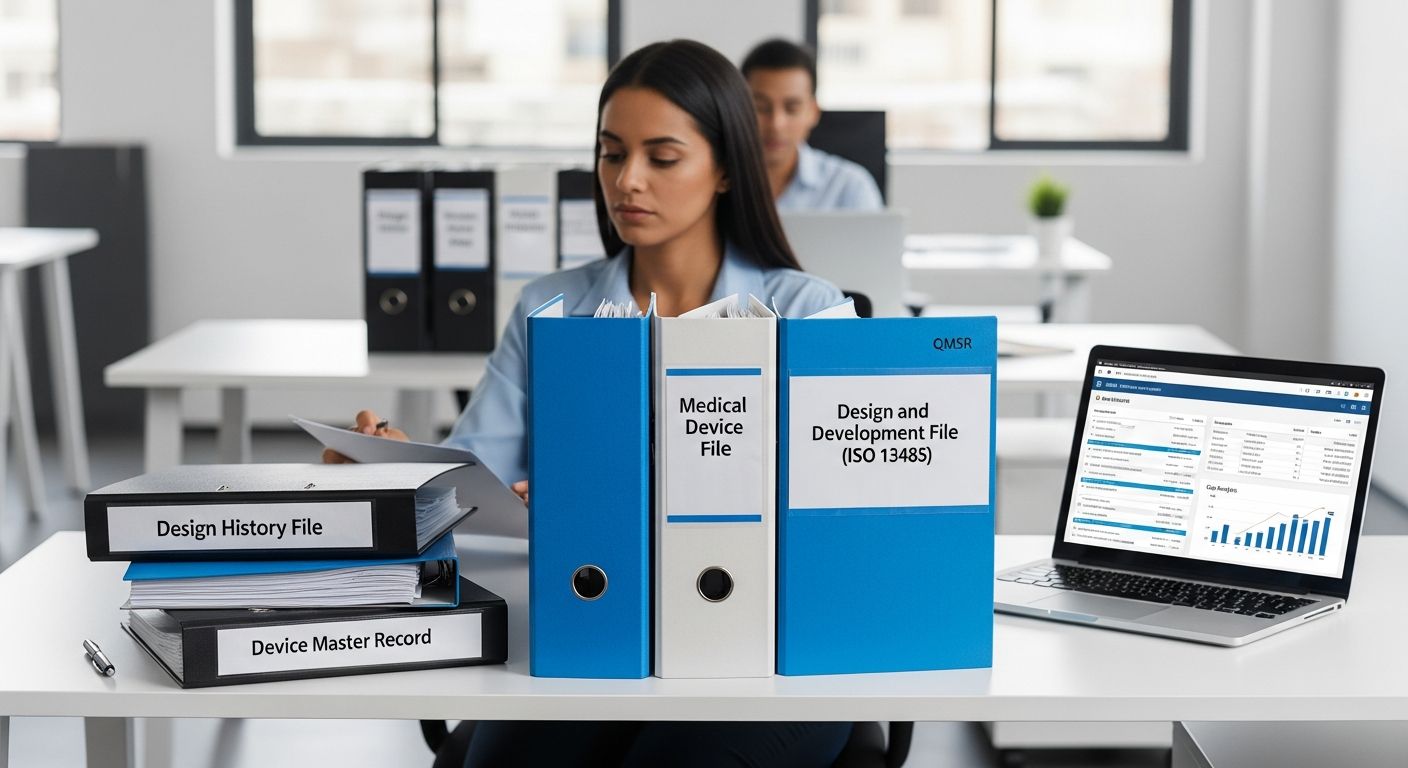 DHF Remediation: QMSR and Medical Device File Transition