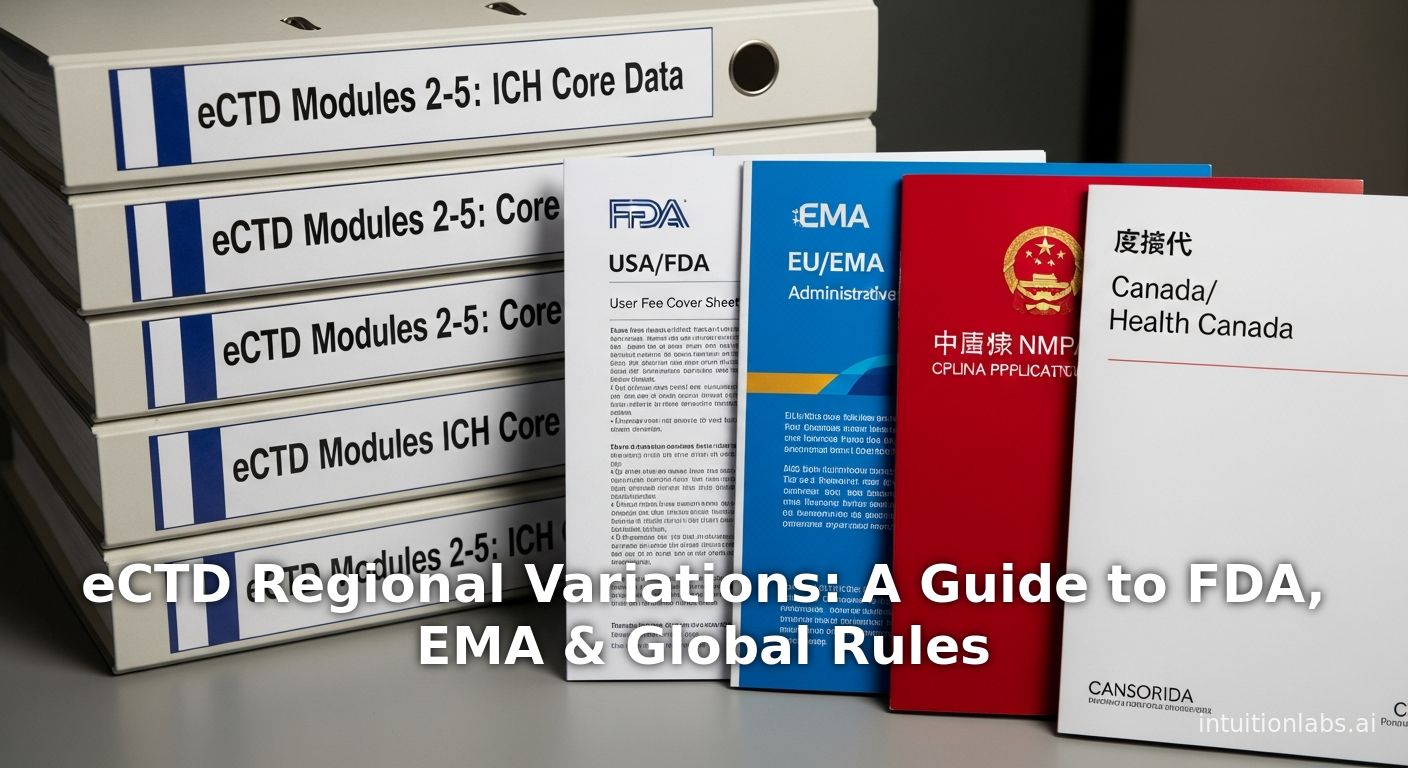 eCTD Regional Variations: A Guide to FDA, EMA & Global Rules