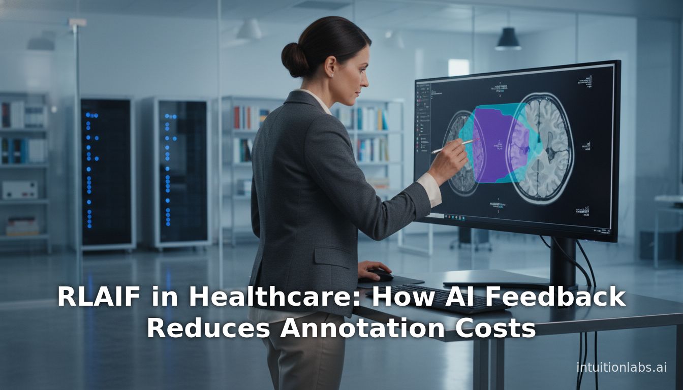 RLAIF in Healthcare: How AI Feedback Reduces Annotation Costs