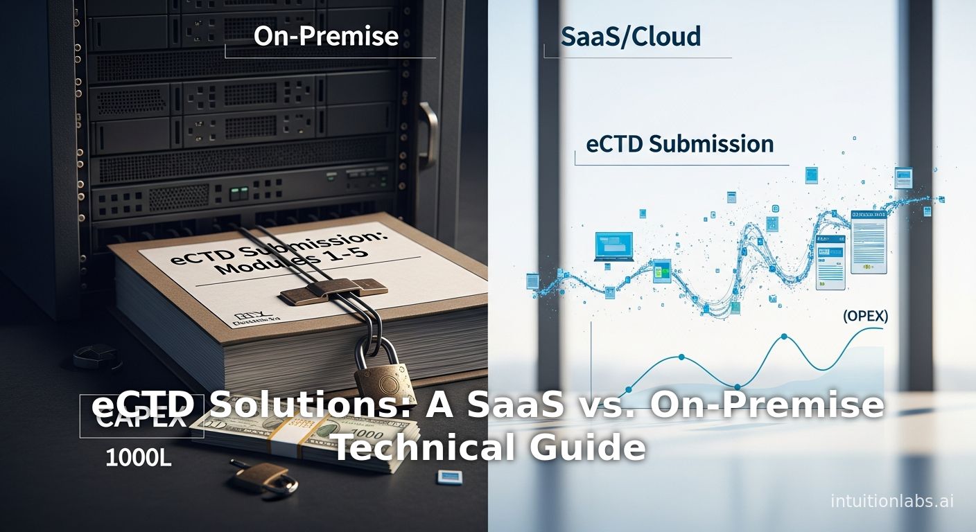 eCTD Solutions: A SaaS vs. On-Premise Technical Guide