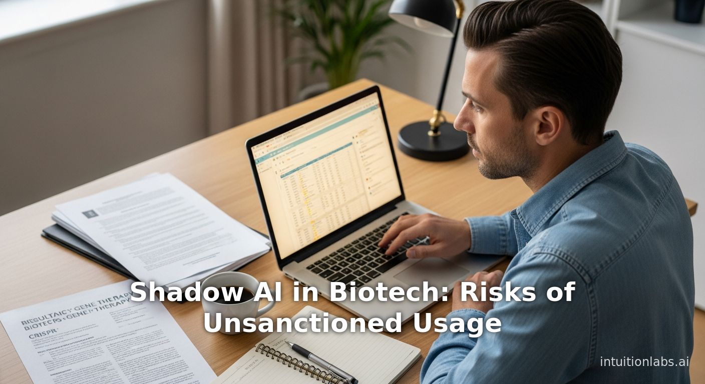 Shadow AI in Biotech: Risks of Unsanctioned Usage
