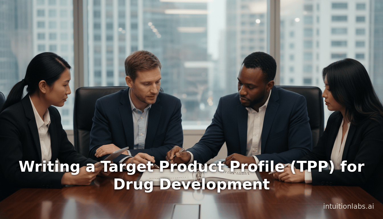 Writing a Target Product Profile (TPP) for Drug Development