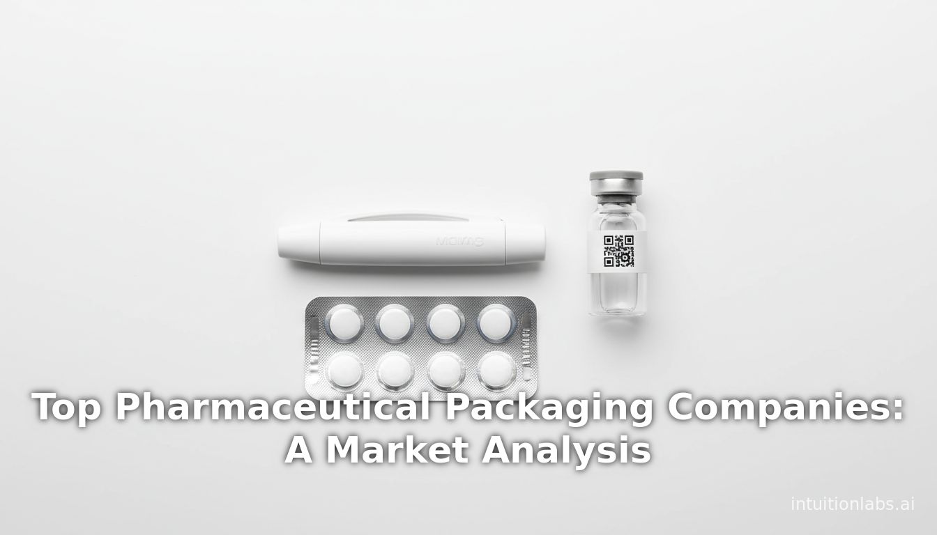 Top Pharmaceutical Packaging Companies: A Market Analysis