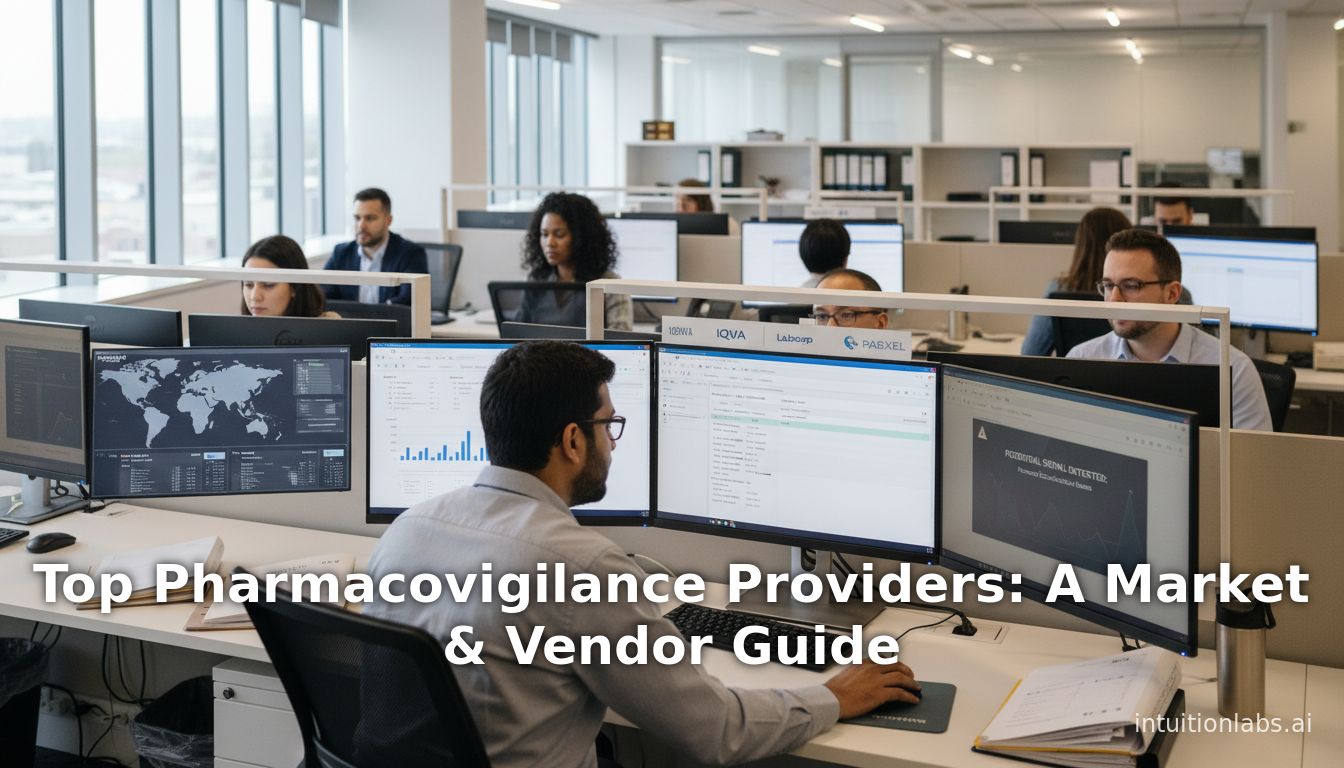 Top Pharmacovigilance Providers: A Market & Vendor Guide